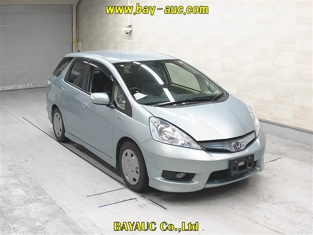 Honda Fit Shuttle GP2 2013